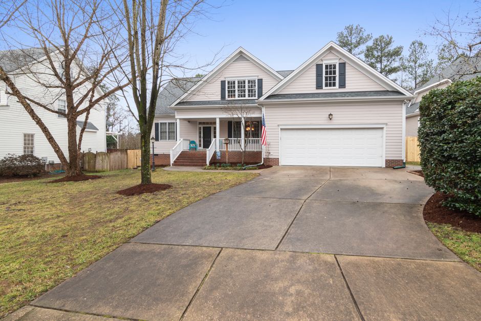 House exterior pressure washing